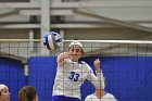 Volleyball vs MHC  Wheaton Women's Volleyball vs Mount Holyoke College. - Photo by Keith Nordstrom : Wheaton, Volleyball